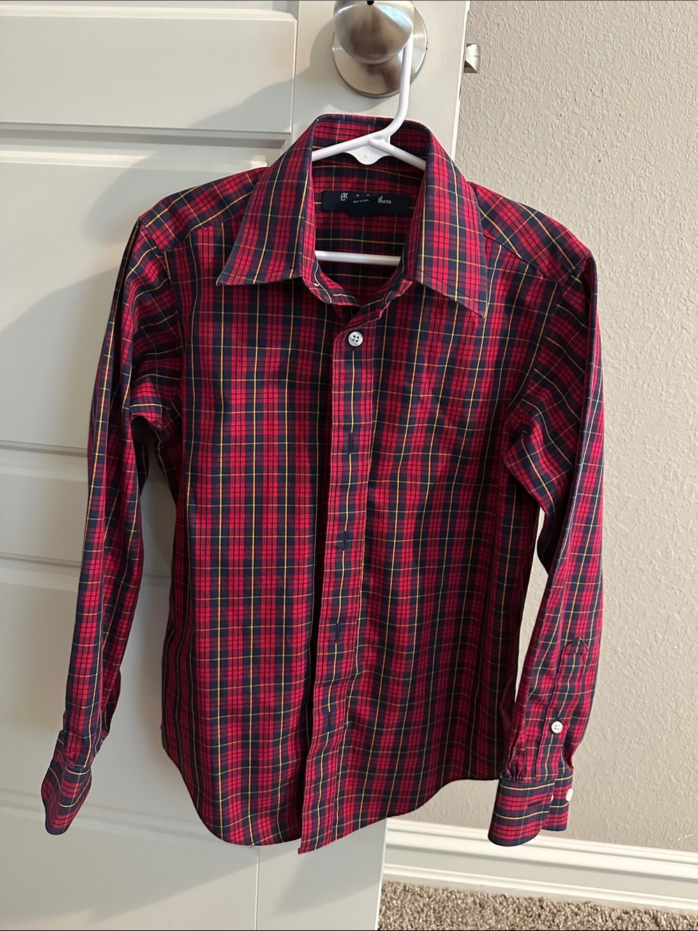 Boy’s Brooks Brothers Button-Down Shirt